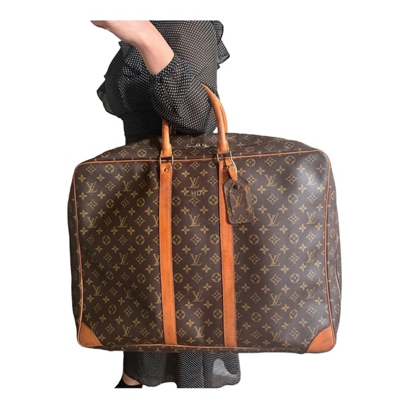 Louis Vuitton Vintage Monogram Sirius 60 Luggage Travel Bag - Picture 2 of 10